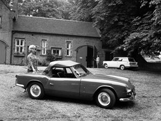 Triumph Spitfire IV 1963