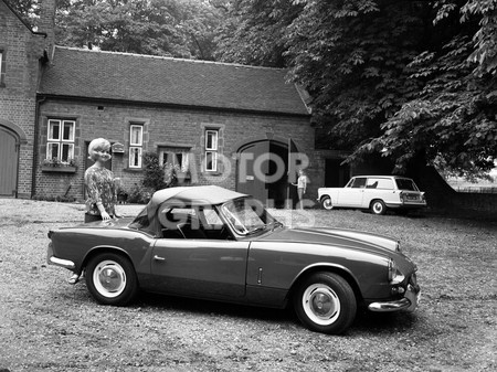 Triumph Spitfire IV 1963