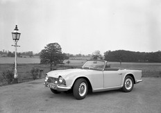 Triumph TR4 1963