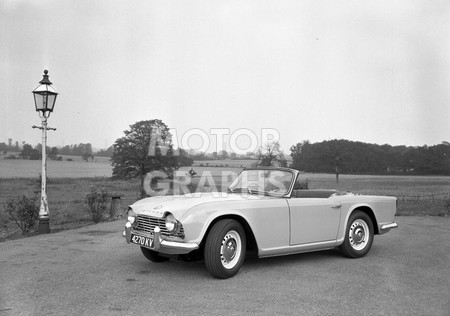 Triumph TR4 1963