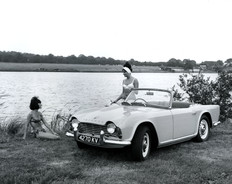 Triumph TR4 1963