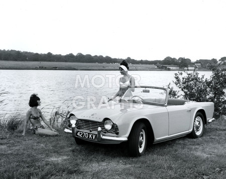 Triumph TR4 1963