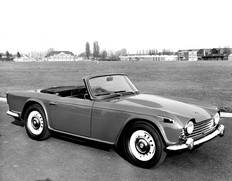 Triumph TR4A 1964