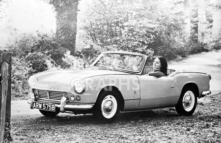 Triumph Spitfire Mk II 1964