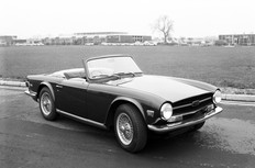 Triumph TR6 1969