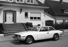 Triumph Stag Hardtop 1970