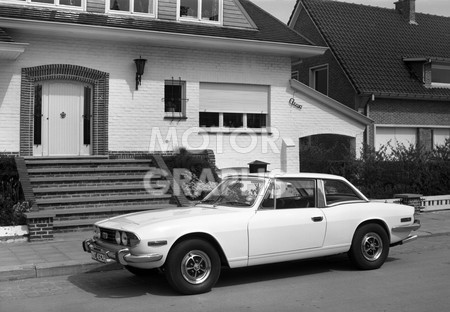 Triumph Stag Hardtop 1970