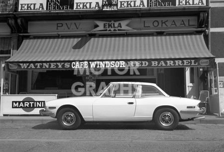 Triumph Stag Hardtop 1970