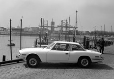 Triumph Stag hardtop 1970