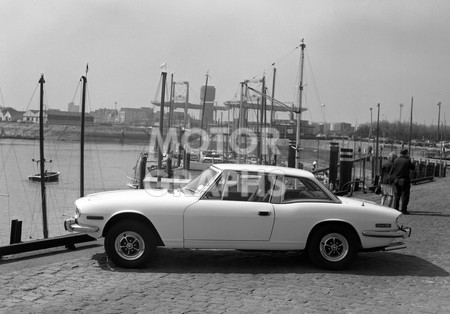 Triumph Stag hardtop 1970