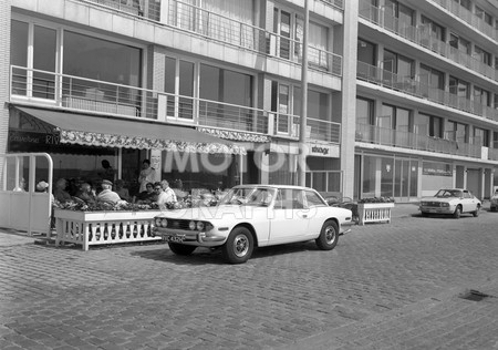 Triumph Stag Hardtop 1970