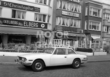 Triumph Stag Hardtop 1970