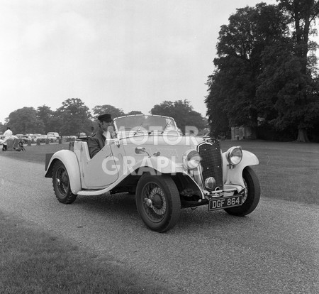 Triumph Gloria Tourer 1936