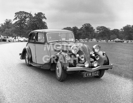 Triumph Dolomite 1938