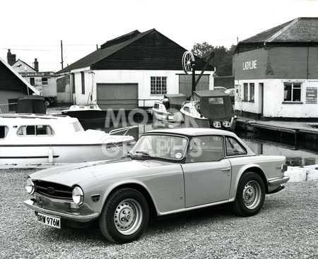 Triumph TR6 PI 1973