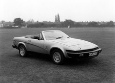 Triumph TR8 Convertible 1980