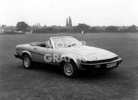 Triumph TR8 Convertible 1980