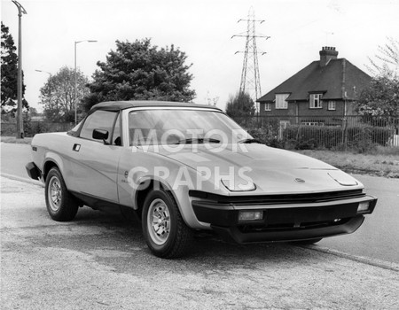 Triumph TR8 Convertible 1980