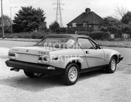 Triumph TR8 Convertible 1980