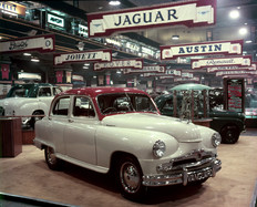 Standard Vanguard Phase II 1954