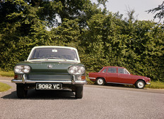 Triumph 2000 Mk I 1963