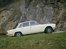 Triumph 2000 Mk II 1972