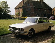 Triumph 2000 TC 1975