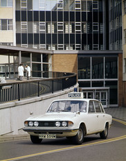 Triumph 2500 Police Car 1974