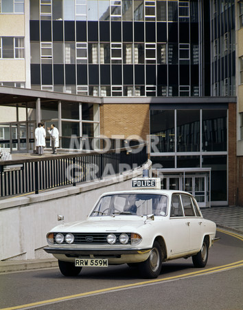 Triumph 2500 Police Car 1974