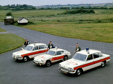 Triumph 2000 and GT6 1968