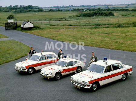 Triumph 2000 and GT6 1968