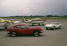 Triumph GT6 Mk II 1969