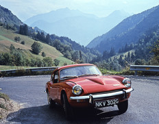 Triumph GT6 Mk II 1969