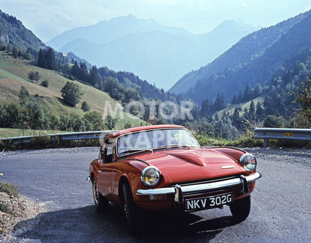 Triumph GT6 Mk II 1969