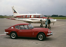 Triumph GT6 Mk II 1969