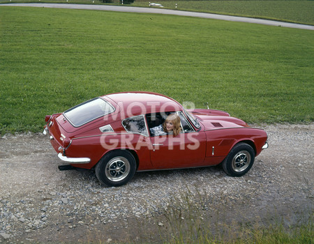 Triumph GT6 Mk II 1969