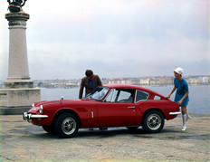 Triumph GT6 Mk II 1969