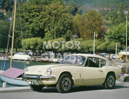 Triumph GT6 Mk II 1969