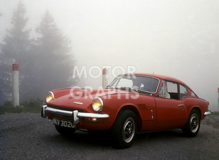 Triumph GT6 Mk II 1969