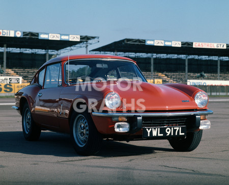 Triumph GT6 Mk III 1972