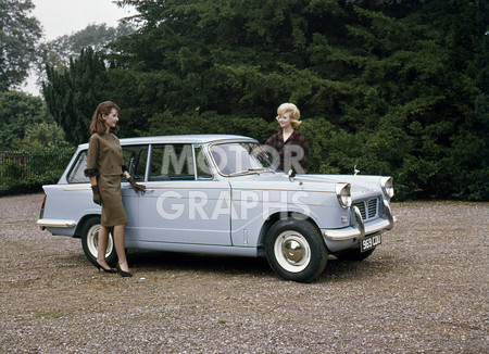 Triumph Herald 1200 Estate 1961
