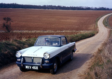 Triumph Herald 948 Coupe 1959
