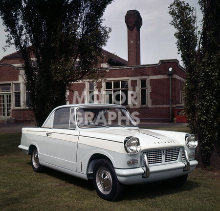 Triumph Herald 948 Coupe 1960