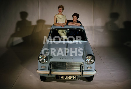 Triumph Herald 12/50 1963