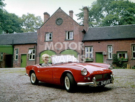 Triumph Spitfire 4 1962