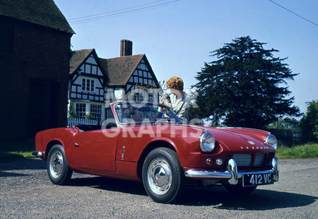 Triumph Spitfire 4 1963