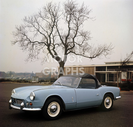 Triumph Spitfire 4 1963