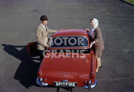 Triumph Spitfire 4 1963