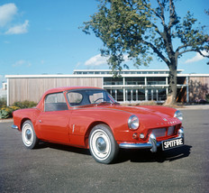 Triumph Spitfire 4 Hardtop 1963