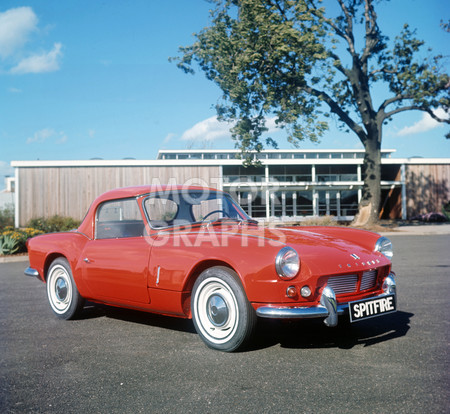 Triumph Spitfire 4 Hardtop 1963